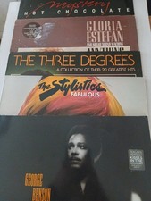 JOB LOT OF FIVE SOUL/R&B VINYL