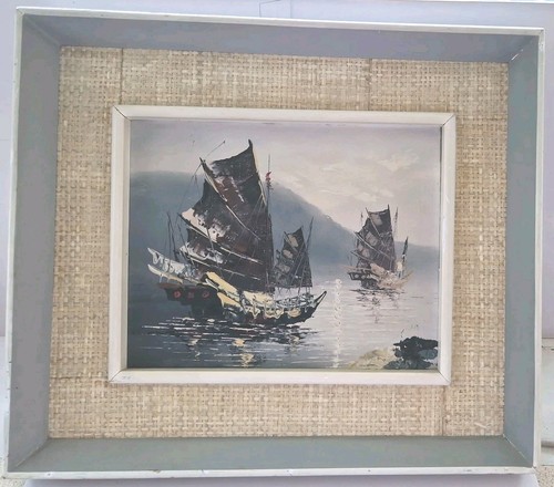 Chinese junk fishing boats - chinese,