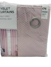 Next 46x90” Curtains –