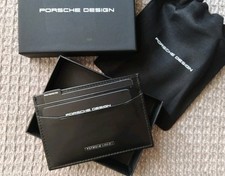 Porsche design leather card - porsche,