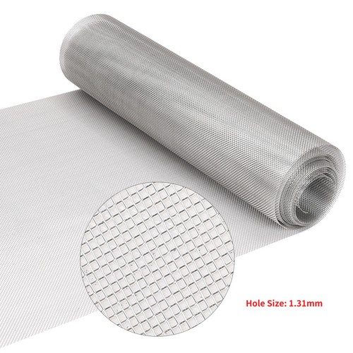 Steel rat mesh - steel,
