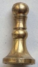 Vintage Brass Wax Seal Stamp