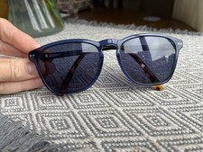 SPECSAVERS eyeglasses BLUE SQUARE glasses frame MOD: MONKFISH SUN RX 30800946