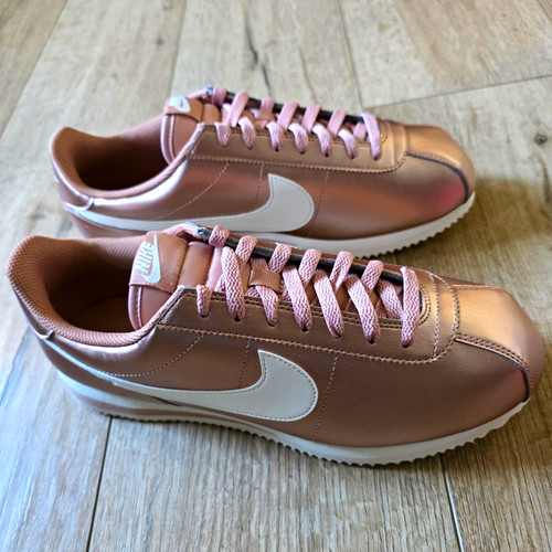 Nike cortez pink low top - nike,