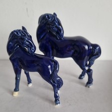MCM Pair of Cobalt Blue