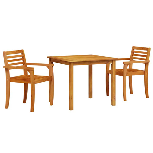 Garden dining set - set, solid