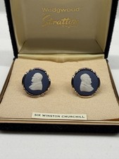 Wedgwood cufflinks featuring