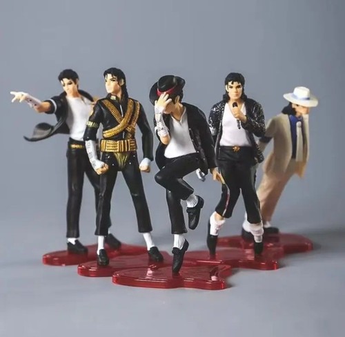 Michael jackson 5pcs figure - 5pcs,