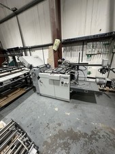 2008 heidelberg stahlfolder - 2008,