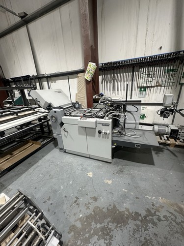 2008 heidelberg stahlfolder - heidelberg,