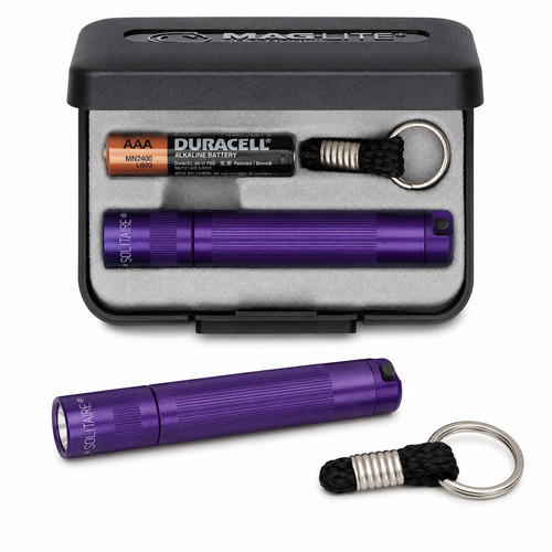 Maglite solitaire purple - maglite, aaa