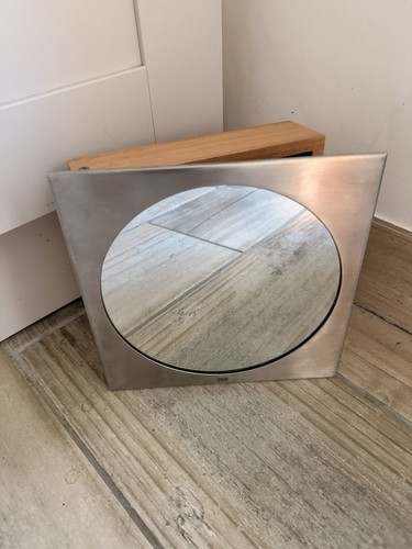 Square beech key box - square, with