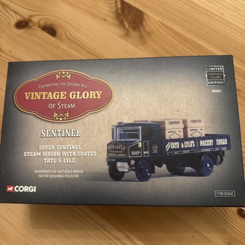 Corgi vintage glory 80001 50 - glory, 1:50