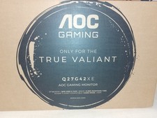 AOC Gaming Q27G42XE 27inch Monitor