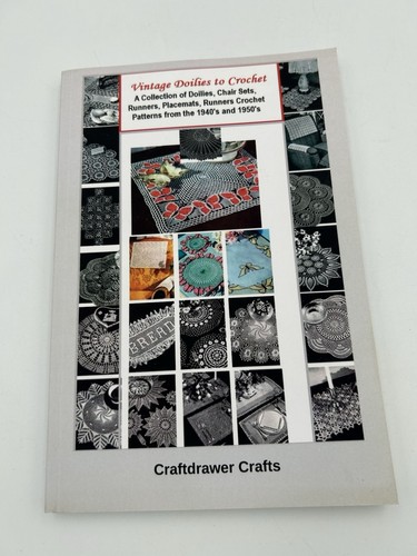 Vintage doilies crochet a - doilies, to