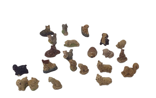 Wade animal figurines job - wade, lot