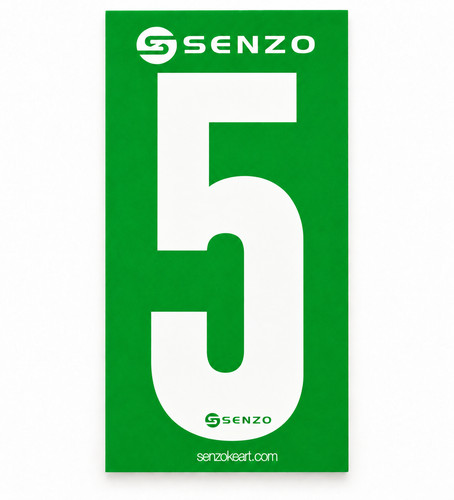 Set senzo white race - set,