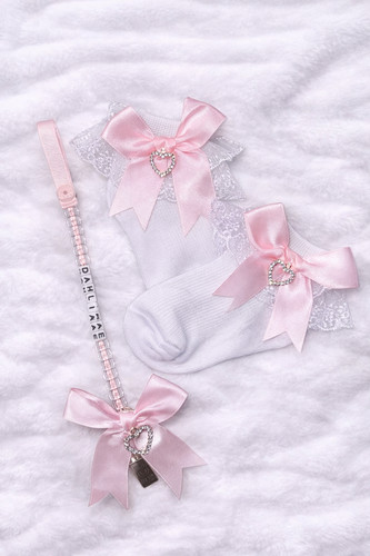 Personalised dummy clip and - personalised,
