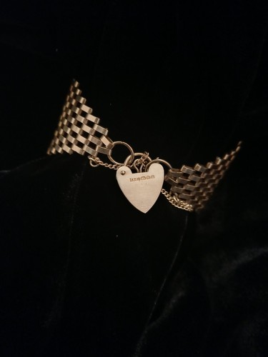 Vintage solid silver english - silver,