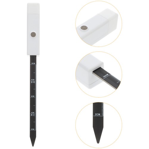 Soil meter white - soil,