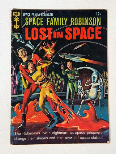 Space family robinson lost - space, in
