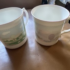 Bin 2 X Vintage Royal Grafton
