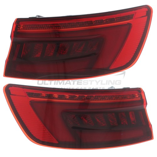 Audi rear light saloon - a4,