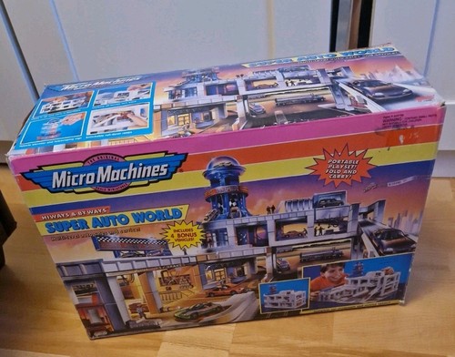 Micro machines super auto - machines,