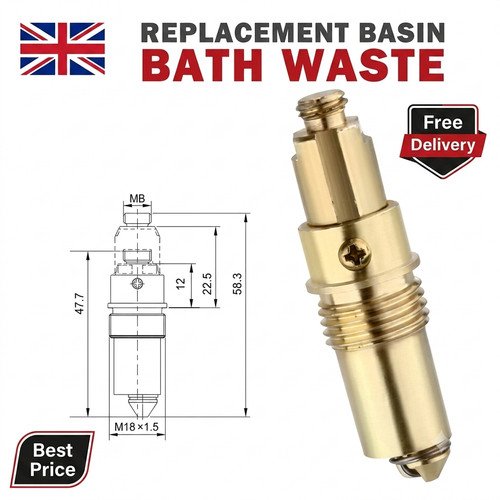 Pop sink plug replacement - up,