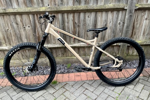 Orange crush 2024 - orange, hardtail