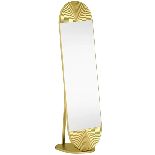 Wavy full length mirror free - length,