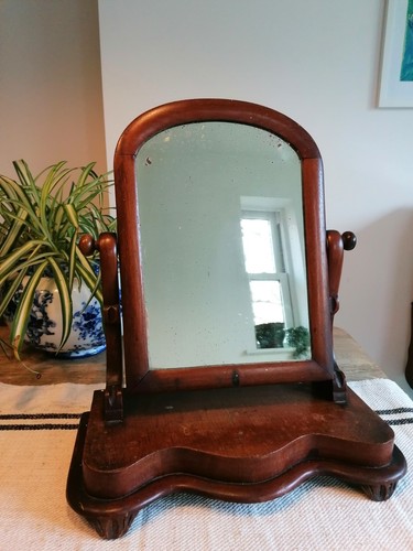 Victorian mahogany dressing - mahogany,
