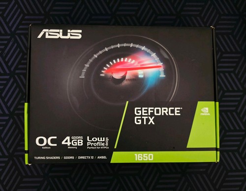 Asus nvidia gtx 1650 low - 1650,
