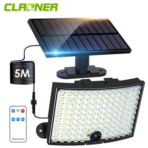 Solar power led - power, wall