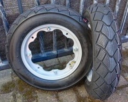 Lambretta bgm silver split - lambretta,