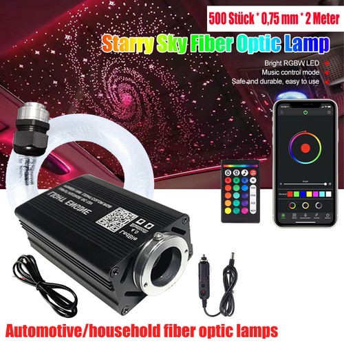 Twinkle 500x fiber optic - optic, light