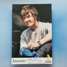 Emmerdale Cast Card C1995