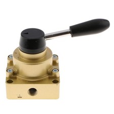 Rotary Detent hand Lever