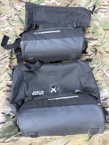 Givi soft panniers side - side, cases
