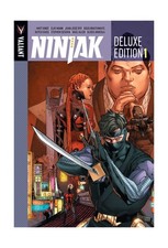 Ninjak Deluxe Edition Book 1