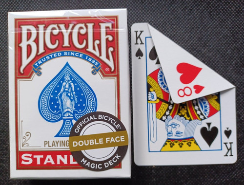 Bicycle gaff cards - cards,