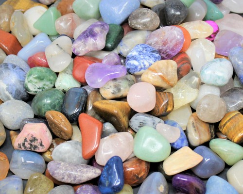 Assorted mix tumbled - assorted,
