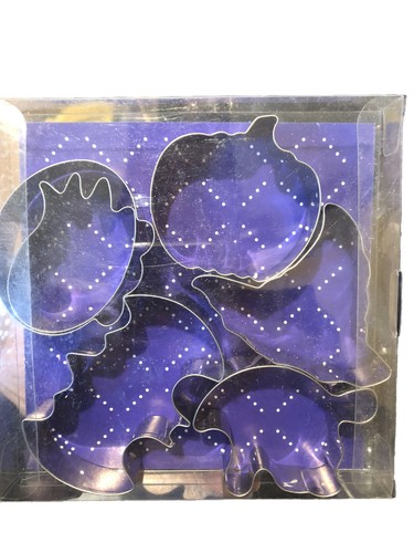 Halloween cookie cutters - cookie, 6