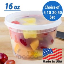 16 oz Heavy Duty Medium Round
