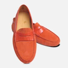 Coral Pink Suede & Patent