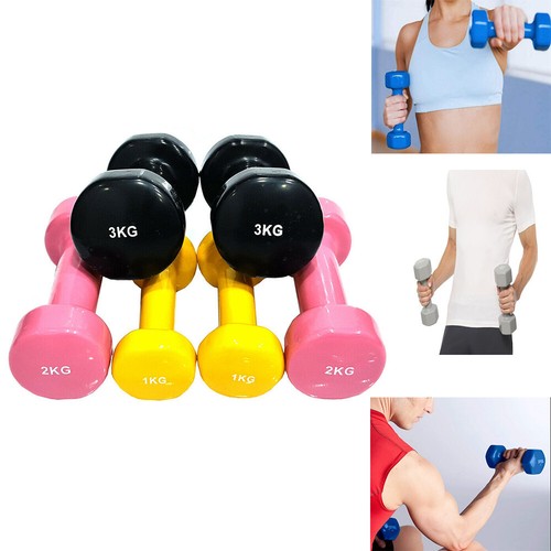 12kg vinyl dumbbell - vinyl,