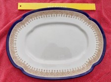 Royal Worcester Regency Blue