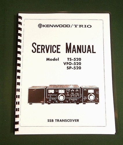 Kenwood 520 service - kenwood, manual