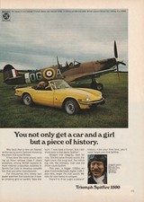 Triumph Spitfire Sports Car 