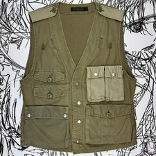 undercover [undercoverism] a/w 03 ‘paper doll’ military vest